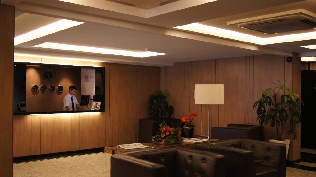 Astro Hotel São José dos Campos Buitenkant foto