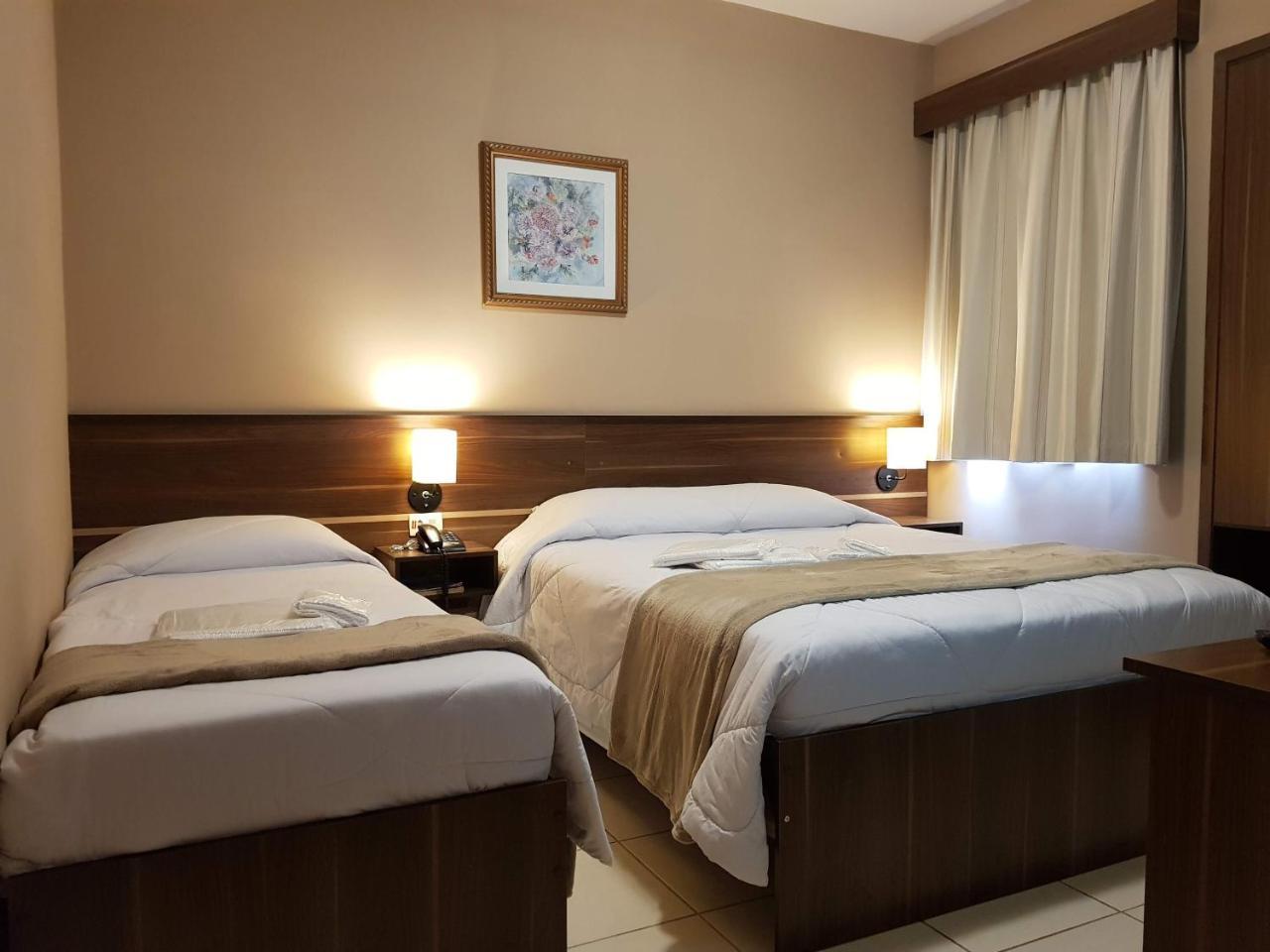 Astro Hotel São José dos Campos Kamer foto